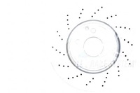 фото thumb №1, A.b.s. тормозные диски тормозные 2szt mercedes c218 cls-kla