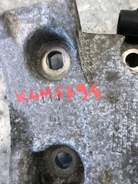 фото thumb №6, Кронштейн кронштейн кронштейн генератора k4m6794 renault modus 8200365097