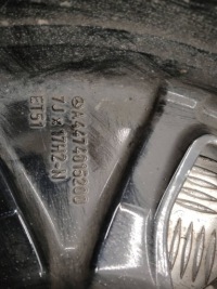 Купити 2022 mercedes-benz vito viano w447 кронштейн колеса запасного a4474015200, фото thumb