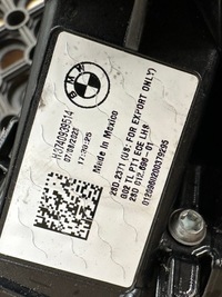 фото thumb №10, Bmw x4 g02 lci m набір кришка багажника бампер лампи задня камера балка a300