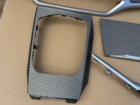фото thumb №6, Bmw g42 g20 g21 g22 g23 g26 молдинг tetragon dekor панелі консолі alu декори