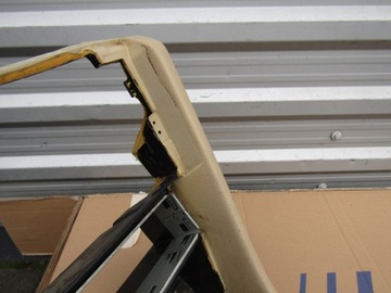 фото thumb №8, 11 mercedes w124 тунель середній кремовий вузька планка 88'