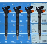 фото thumb №14, Инжектор форсунки x2 vw audi seat skoda 1.6tdi 04l130277d delphi