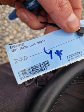 фото thumb №8, Кермо шкіряний шкіра seat leon iii 3 5f0 ibiza iv