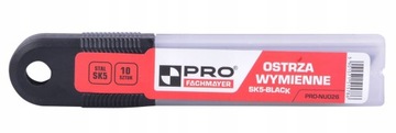 ЗАМЕННЫЕ ЛЕЗВИЯ PRO BROKEN 18MM SK5 10 шт. ЧЕРНЫЕ.