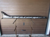 фото thumb №10, Молдинг порог левая jaguar xf r sport s x260 15-