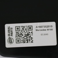 фото thumb №14, Mercedes ml w166 скло двері задні права тонована as3 a1667352010