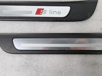 фото thumb №6, A7 4g накладки молдинг накладки порогові 4x sline