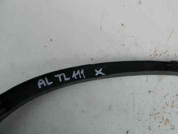 НАКЛАДКА КРЫЛА ЗАДНЯЯ ЛЕВАЯ, VW TIGUAN 5N 5N0854819C