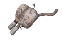 Выхлоп гаситель конечный audi a4 b8 8k0253611h Доставка, фото thumb