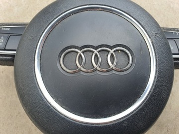 фото thumb №9, Руль стёганая кожа мульти s-line audi a4 b8 a5 8t рестайлинг!!! 23-1