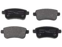 фото thumb №2, Оригінальний номер renault гальмівні колодки гальмівні задня renault fluence