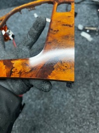 фото thumb №5, Рамка защита прикуриватель разъём vw touareg i 7l 7l6863916