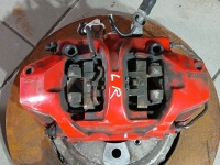 фото thumb №11, Porsche panamera turbo 971 тормозные диски суппорты комплект перед задняя