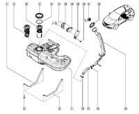 фото thumb №8, Насос топлива топливная nissan qashqai j11 1.6 dci 170404ea0a