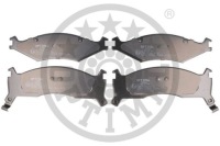 фото thumb №1, Optimal bp-10086 набір гальмівних колодок