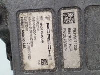 2022 porsche taycan 9j1 inwerter/przetwornica напряжения 9j1907123f с Разборки, фото thumb