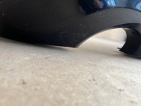 фото thumb №13, Bmw 2 gran coupe f44 бампер задняя задний диффузор чёрный