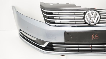 фото thumb №9, Бампер перед vw passat b7 10-14r lc7z