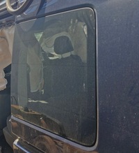 фото thumb №1, Vw caddy iv скло кузовна зад задня ліва бокова 2017 r