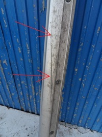 фото thumb №5, Mercedes a-klasa w169 рестайлінг 08-12 планка порогова права 5d