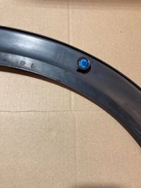 Fiat 500x 14- молдинг крыла левая перед orygi. Доставка, фото thumb