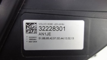 фото thumb №9, Volvo xc90 ii лампы передние комплект usa 1 модуль