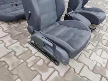 фото thumb №8, Vw golf 6 vi 5k 08-13r hb сидіння алькантара диван 5d