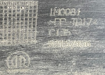 фото thumb №11, Jeep compass ii 2017- бампер зад задній 5sy37trmab