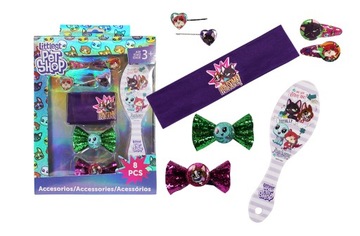 НАБОР ЗАЖИМОВ LITTLEST PET SHOP, ЩЕТКА