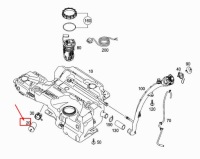Купити Фільтр пального mercedes-benz citan w415 a4154770001, фото thumb