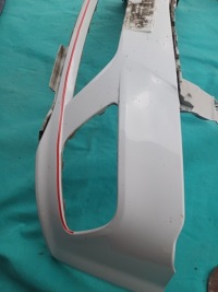 фото thumb №3, Бампер перед передній kia proceed i lift