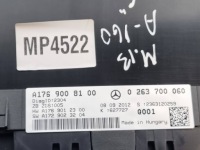 Mercedes-benz a w176 2014 лічильник / спідометр Ціна, фото thumb