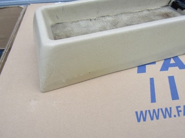 фото thumb №15, 11 mercedes w124 тунель середній кремовий вузька планка 88'