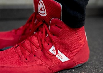 LA SPORT BUTY ZAPAŚNICZE KRAV MAGA BOKS MMA 41 czerwone