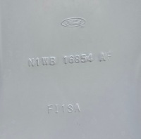 фото thumb №9, Капот ford ranger vi mk6 2022r. - n1wb16854af - очень красивая