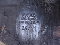 фото thumb №14, Vw sharan seat alhambra 7n 2.0 tdi поворотний кулак права перед передня