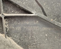 Bmw 5 f10 f11 m-pakiet бампер перед версия без противотуманных фар Доставка, фото thumb