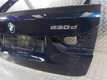 фото thumb №11, Bmw 5 g30 g31 17-23 бампер зад задний