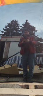 фото thumb №7, Капот кришка двигуна сталь volvo s60 y20 дорестайлінг 04.10-05.13r колір 452