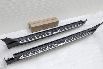 фото thumb №6, Hyundai ix35 lm 2010-2015 градуси бічні пороги автомобільні