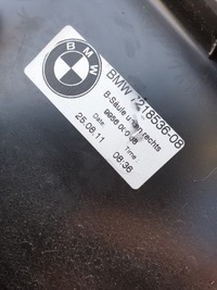 фото thumb №7, Bmw f02 захист стійка середнього права решітка