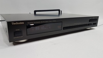 ТЮНЕР TECHNICS ST-610/КВАРЦ/ЯПОНИЯ/АМ-АНТЕННА/АУДИОШОК