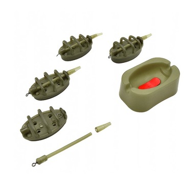 НАБОР КОРМОВКИ МЕТОДА ИЗ ПРИМАНКИ BASIC MF41 С SAHIDO BAIT BASKET BASIC MF41