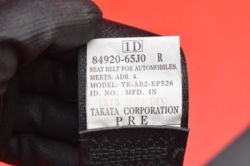 фото thumb №8, Pas безопасности правый перед натяжитель 84920-65j0 suzuki grand vitara 2 ii