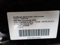 Mini countryman ii f60 16- бампер задняя задний Доставка, фото thumb
