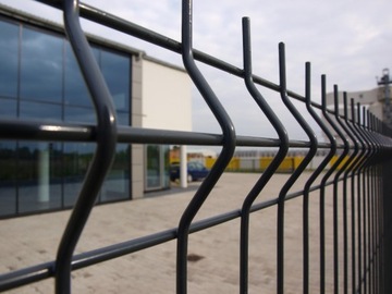 Panel ogrodzeniowy fi 4.0 x 2.03 x 4 V Grafit
