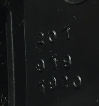 фото thumb №9, Защита ремня сиденья пластик левый маскировочная накладка mercedes w124 w201 2019191920