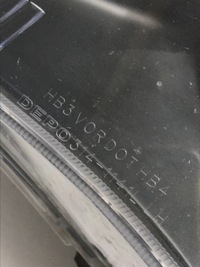 фото thumb №12, Mitsubishi outlander ii 2 06-10 лампа перед левая