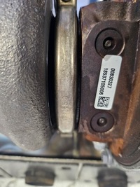 фото thumb №11, Bmw f10 f11 535i lift 2016r турбонагнетатель турбина n55b30a 119tys km